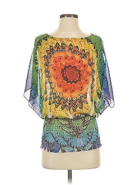 One World Short Sleeve Blouse