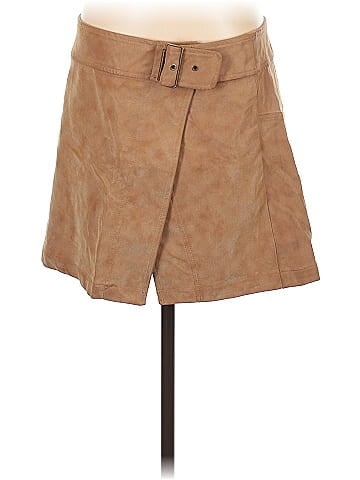 Free People Faux Leather Skirt (view 1)