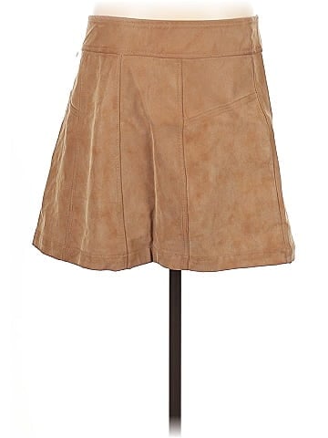 Free People Faux Leather Skirt (view 2)