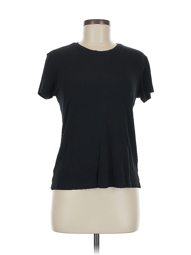 BANANA REPUBLIC Pre-owned Short Sleeve T-shirt In Black