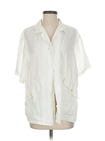 Max Mara Short Sleeve Blouse (view 1)