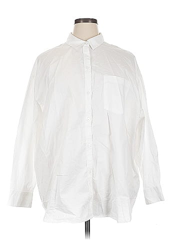 Old Navy Long Sleeve Button-Down Shirt (view 1)