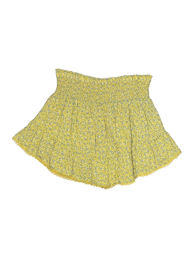 Aéropostale Casual Skirt In Yellow