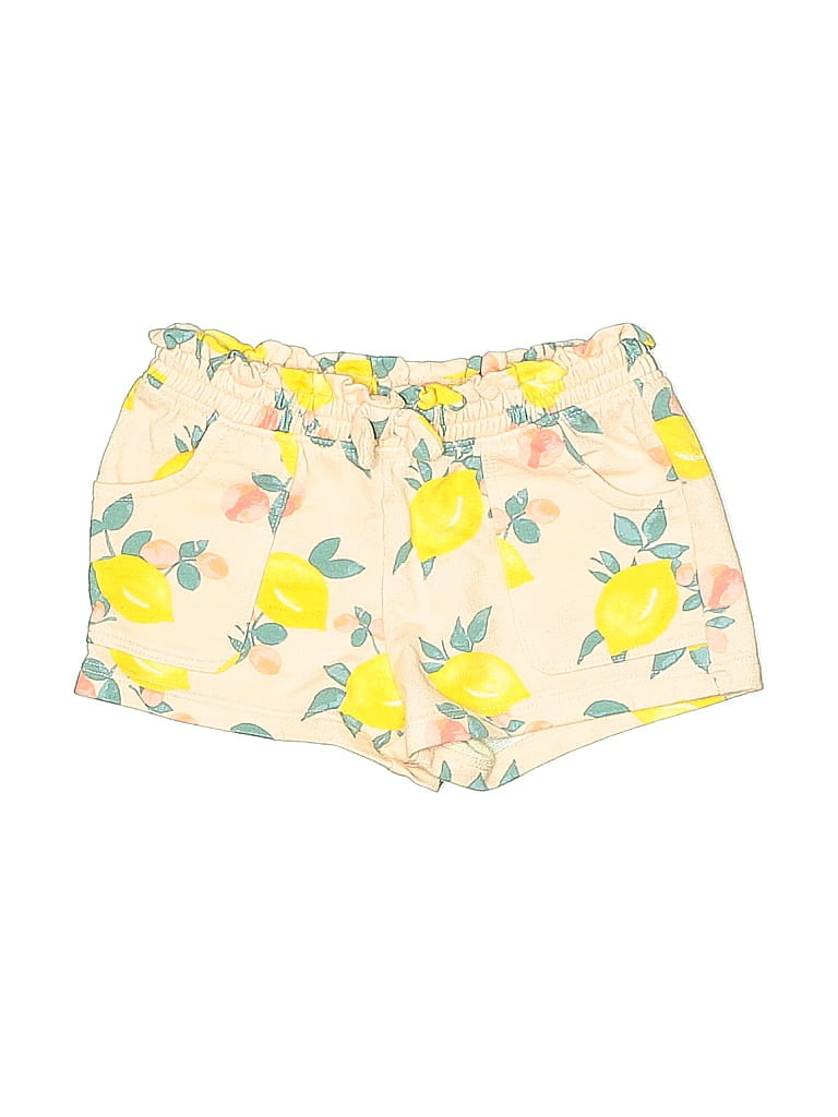 Click to view more detailed imagery on our partner's website Pre-owned Oshkosh B'gosh Kids' Shorts In Yellow