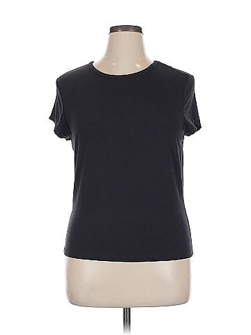 Attention Short Sleeve Top (view 1)