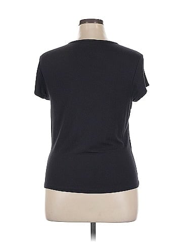 Attention Short Sleeve Top (view 2)