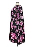 Roaman's Print Black Casual Dress Size 32 - photo 4