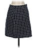 Nasty Gal Inc. 100% Polyester Plaid Blue Formal Skirt Size 0 - photo 2