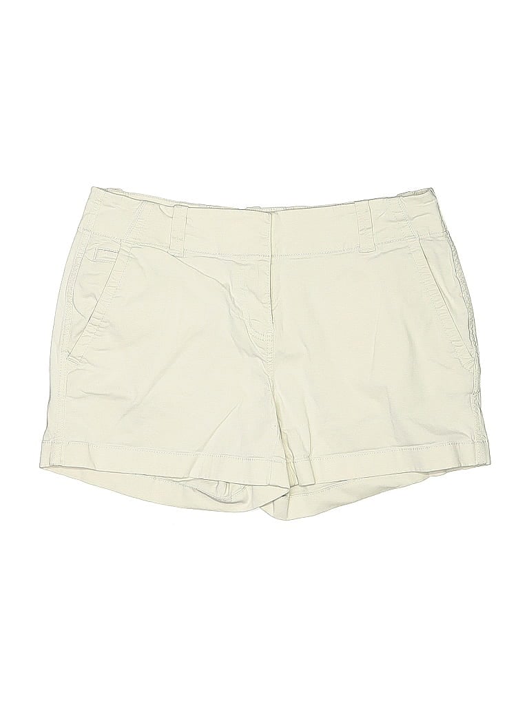 Pre-owned Assorted Brands Khaki Shorts In White