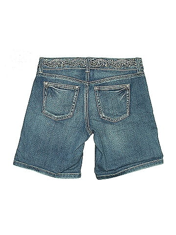 White House Black Market Denim Shorts (view 2)
