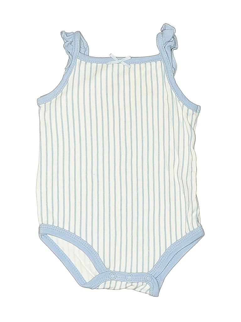 Click to view more detailed imagery on our partner's website Pre-owned Hb Babies' Short Sleeve Onesie In Blue