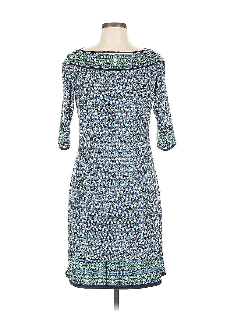 Pre-owned Max Studio Casual Dress In Blue