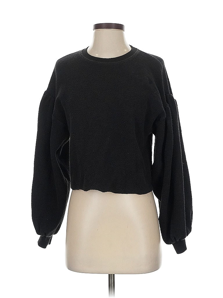 Click to view more detailed imagery on our partner's website Pre-owned Free People Pullover Sweater In Black