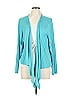 Belle By Kim Gravel Teal Kimono Size L - photo 1