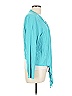 Belle By Kim Gravel Teal Kimono Size L - photo 3