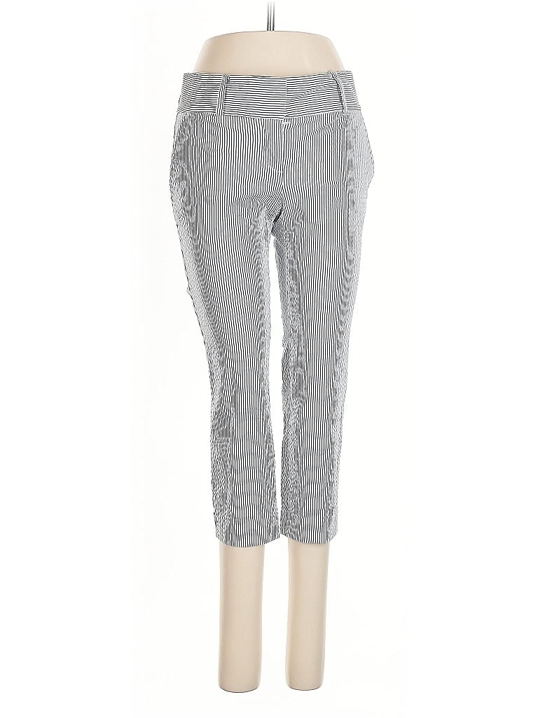 Click to view more detailed imagery on our partner's website Pre-owned Ann Taylor Casual Pants In Silver