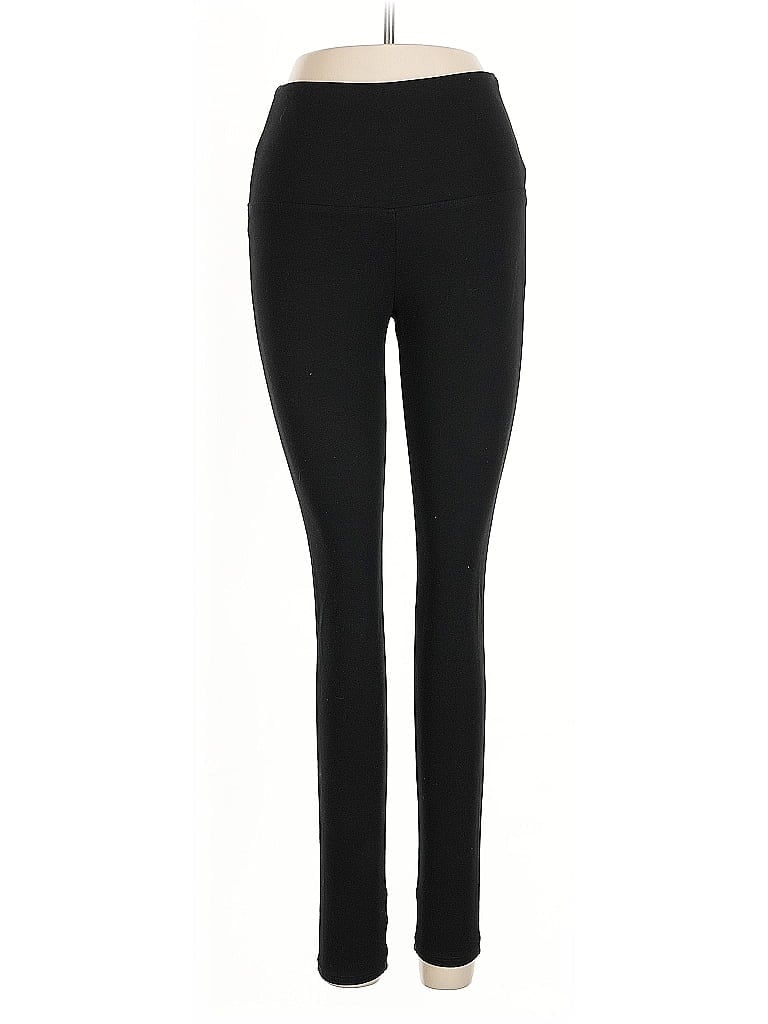 Pre-owned Jones & Co Active Pants In Black