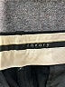 Theory Solid Black Athletic Shorts Size 2 - photo 3