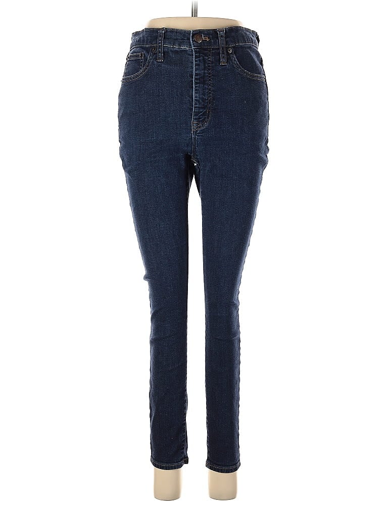 Pre-owned J.crew Factory Store Jeans In Blue