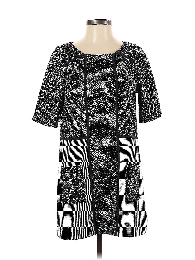 Pre-owned Meadow Rue Casual Dress In Black