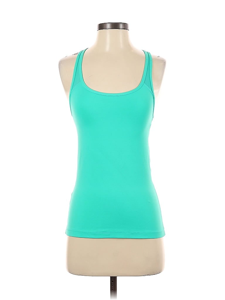 Click to view more detailed imagery on our partner's website Pre-owned Lorna Jane Active Active Tank Top In Green