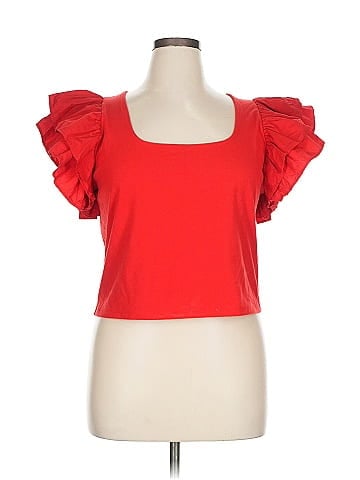 A New Day Short Sleeve Top (view 1)