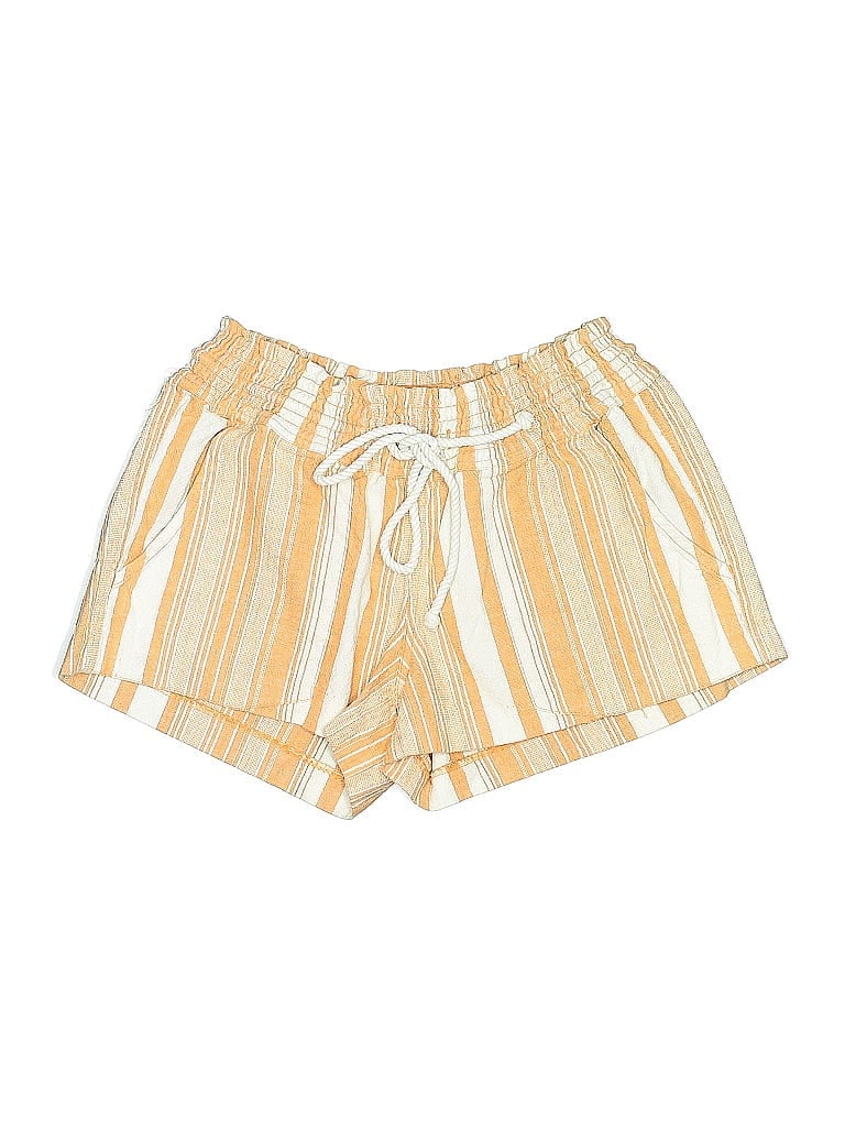 Pre-owned Roxy Shorts In Yellow