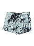 Lorick Print Blue Shorts Size 4 - photo 1