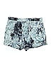 Lorick Print Blue Shorts Size 4 - photo 2