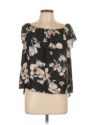 Jeans By Buffalo 3/4 Sleeve Blouse (view 1)
