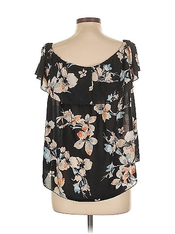 Jeans By Buffalo 3/4 Sleeve Blouse (view 2)