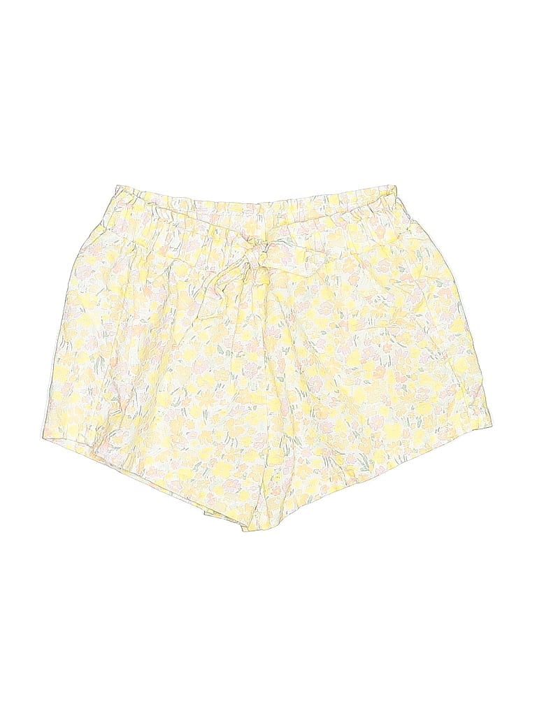 Pre-owned Carter's Kids' Shorts In Yellow