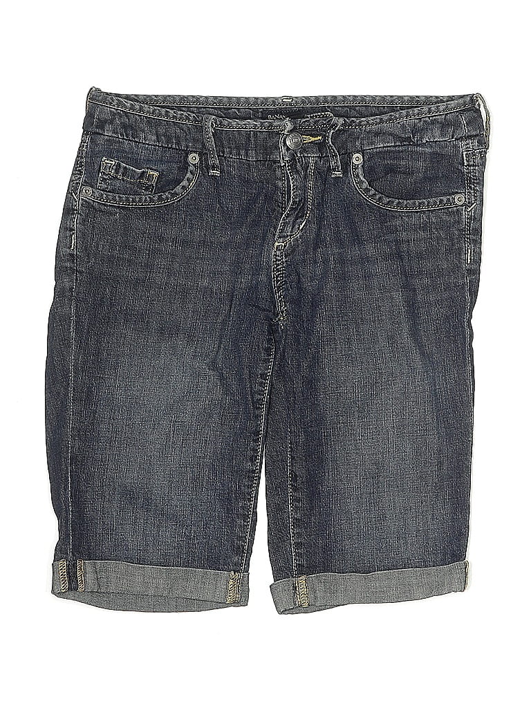 Pre-owned Banana Republic Factory Store Denim Shorts In Blue