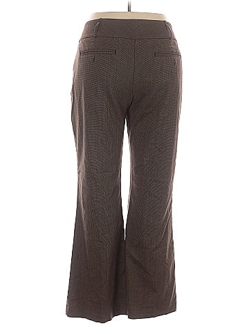 Worthington Chevron-herringbone Gray Dress Pants Size 16