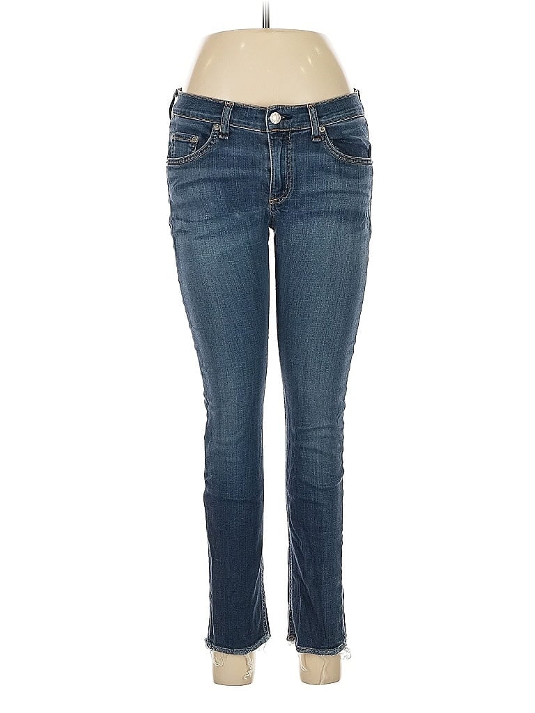 Pre-owned Rag & Bone Jeans In Blue