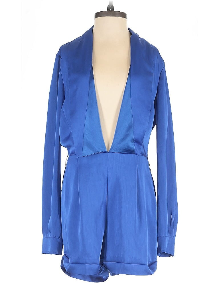 Pre-owned Bebe Romper In Blue