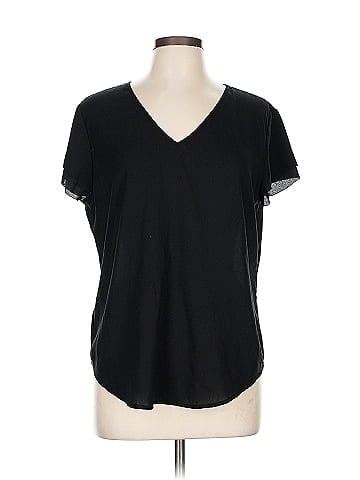 Ann Taylor Short Sleeve Top (view 1)