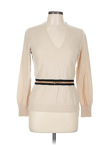 Les Copains Cashmere Pullover Sweater (view 1)