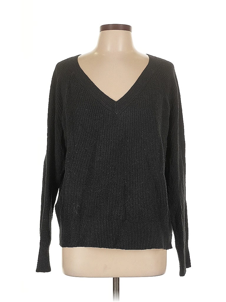 Pre-owned Old Navy Pullover Sweater In Gray