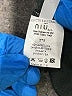NIŪ Chevron-herringbone Gray Formal Skirt Size S - photo 6