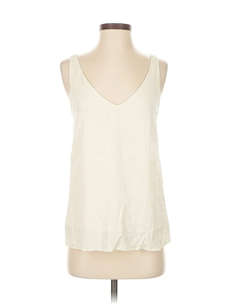 Click to view more detailed imagery on our partner's website Pre-owned Joules Sleeveless Blouse In White