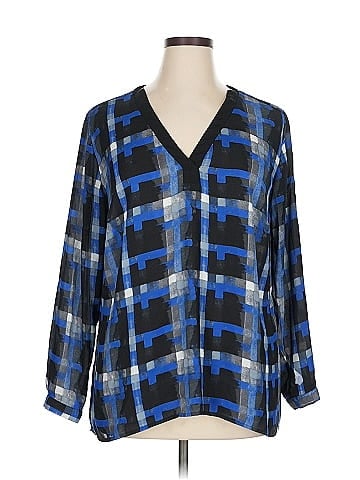 NY Collection 3/4 Sleeve Blouse (view 1)