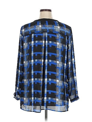 NY Collection 3/4 Sleeve Blouse (view 2)