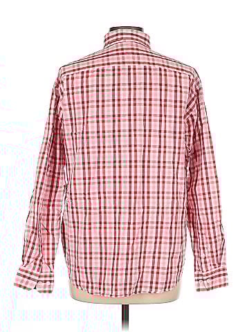 Faconnable Long Sleeve Button-Down Shirt (view 2)