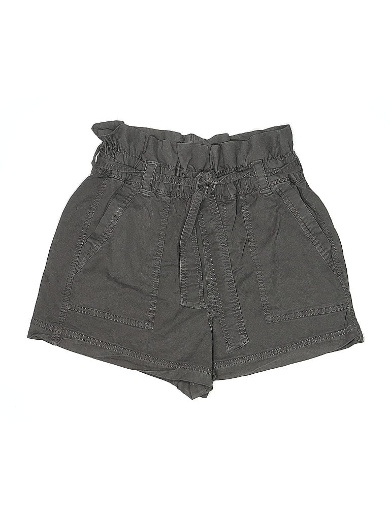 Pre-owned Splendid Khaki Shorts In Gray