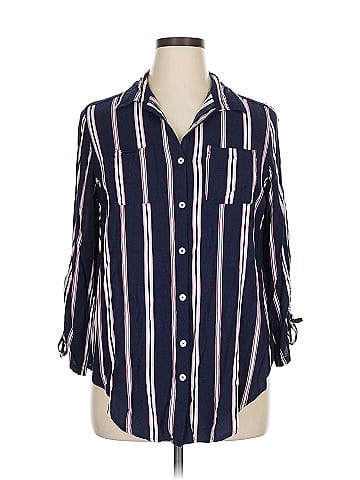 Westport 3/4 Sleeve Button-Down Shirt (view 1)
