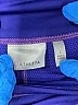 Athleta Solid Blue Active Skort Size 2 - photo 3