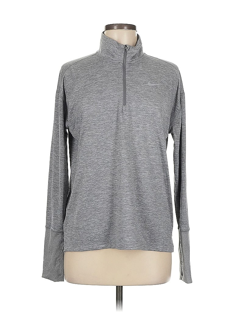 Click to view more detailed imagery on our partner's website Pre-owned Nike Pullover Sweater In Gray