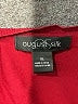 August Silk Burgundy Cardigan Size XL - photo 7