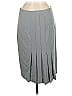 Moda International Solid Gray Formal Skirt Size 6 - photo 2